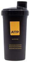 ATP Nutrition Šejkr 700 ml černý