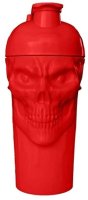 JNX Sports The Curse Skull Shaker 700 ml red