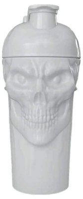 JNX Sports The Curse Skull Shaker 700 ml light grey