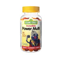 Webber Naturals Sesame Street Power Multi 180 gummies