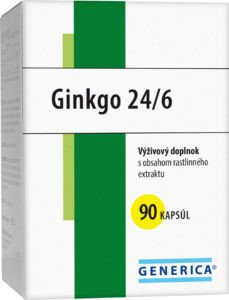 Generica Ginkgo 24/6 90 kapslí