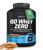 BioTech Iso Whey Zero 2270 g salted caramel