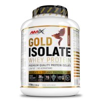 Amix Gold Whey Protein Isolate 2280 g chocolate coconut