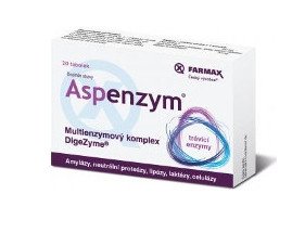 Farmax Aspenzym 20 kapslí