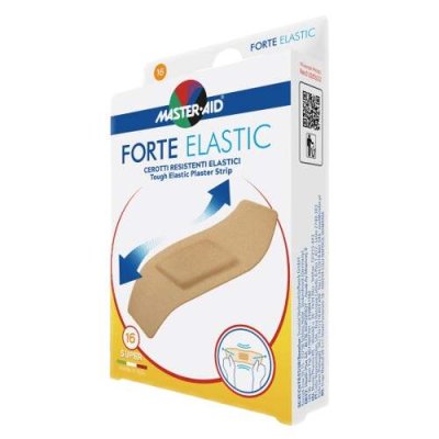 FORTE Elastic Super Náplasti elastické voděod.16ks