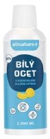 Allnature Bílý ocet 10% s esenciálním olejem citron 1000ml