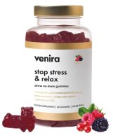 Venira Stop stress&relax gummies lesní plody 60ks