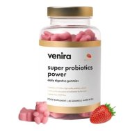 Venira Super probiotics power gummies jahoda 60ks