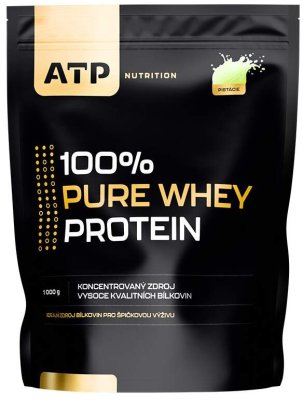 ATP Nutrition 100% Pure Whey Protein 1000 g pistácie