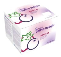 PKU GMPRO DELIGHT 15 S PŘÍCHUTÍ BOBULOVÉHO OVOCE POR PLV SOL 30X30G