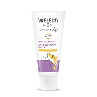 WELEDA Junior zubní gel s fluoridem 6-12 let 50ml