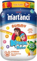 Marťánci Gummy Karol&Kvído jaro-léto tbl.50