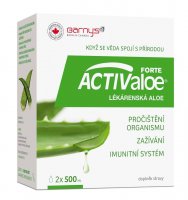 Barnys ACTIValoe LÉKÁRENSKÁaloe 2x500ml