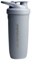 SmartShake Šejkr Reforce 900 ml grey (nerez)