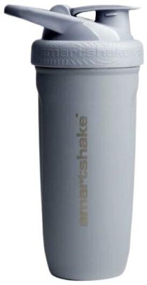 SmartShake Šejkr Reforce 900 ml grey (nerez)