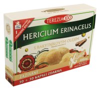 Terezia Hericium erinaceus s rakytníkovým olejem 30+30 kapslí