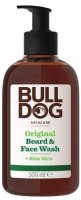 BULLDOG Original Beard and Face wash 2v1 300ml