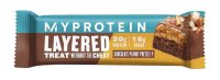 MyProtein Layered Protein Bar 60 g chocolade peanut pretzel