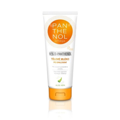 Omega Pharma Panthenol Omega tělové mléko Aloe Vera 9% 250 ml