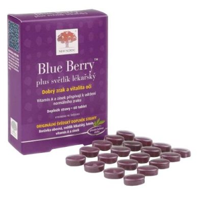 Blue Berry tbl.60 New Nordic