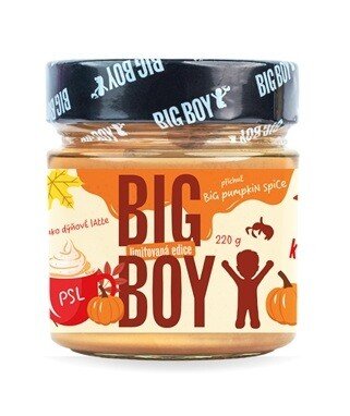 Big Boy Big Pumpkin spice 220g