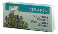 Fytopharma Melaton tobolky pro dobrý spánek 30 ks