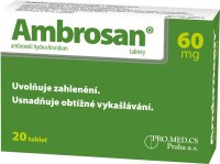 AMBROSAN 60MG neobalené tablety 20