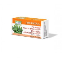 Fytopharma Rhodiola tobolky při stresu 30 ks