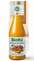 Biotta Mango Mix Bio 500 ml