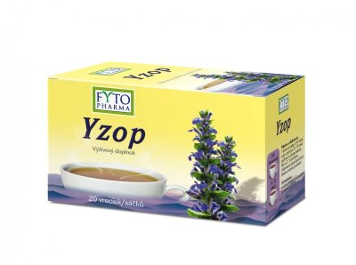 Fytopharma Yzop 20x1,5 g