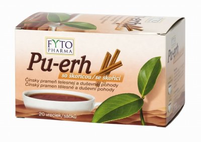 Fytopharma Pu-erh se skořicí 20x1,5 g