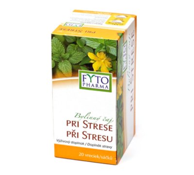 Fytopharma Čaj proti stresu 20x1 g