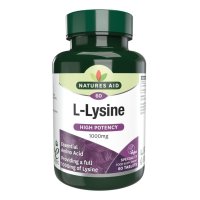 Natures Aid L-Lysine 1000 mg 60 tablet