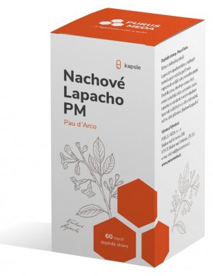 Nachové Lapacho PM (Pau d´Arco) 60 kapslí