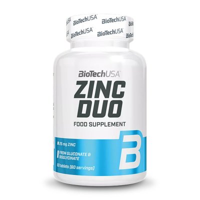 BioTech Zinc Duo 60 tbl