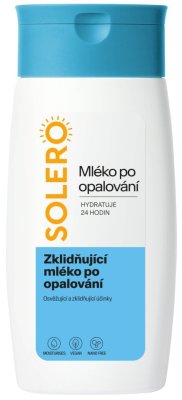 SOLERO Zklidňující mléko po opalování 200ml