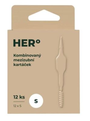 HERBADENT HERo mezizubní kartáček S 12ks