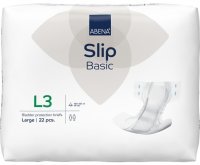 ABENA SLIP BASIC L3 KALHOTKY ABSORPČNÍ, BOKY 100-150CM, 3300ML, 22KS