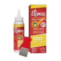 Elimax Šampon proti vším a hnidám 100ml+hřeben