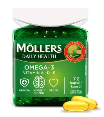 Mollers Omega-3 Daily Health cps.112