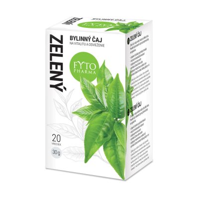 Fytopharma Zelený čaj 20x1.5 g