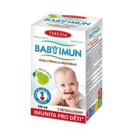 Terezia BABY IMUN s hlívou a rakytníkem příchuť hruška sirup 100 ml