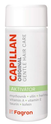 Capillan Original vlasový aktivátor 200ml Fagron