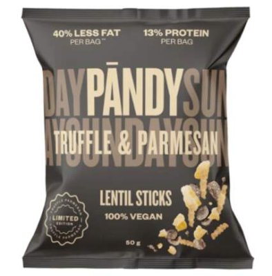 Pandy Lentil Chips Sticks 50 g truffle parmesan