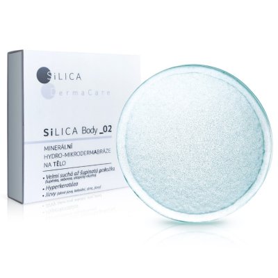 SiLICA DermaCare Body 02 minerální hydro-mikrodermabráze