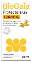 BioGaia Protectis BABY + vitamin D3 probiotické kapky 10ml