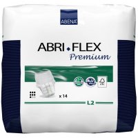 ABRI FLEX PREMIUM L2 KALHOTKY ABSORPČNÍ NAVLÉKACÍ, BOKY 100-140CM, 1900