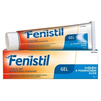 FENISTIL - 1MG/G GEL 1X50G