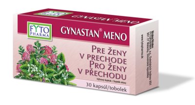 Fytopharma Gynastan Meno tobolky při menopauze 30 ks