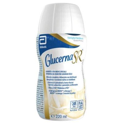 GLUCERNA SR VANILKOVÁ PŘÍCHUŤ POR SOL 1X220ML